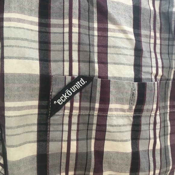 Ecko Unlimited men’s button up shirt size XXL - Picture 4 of 8